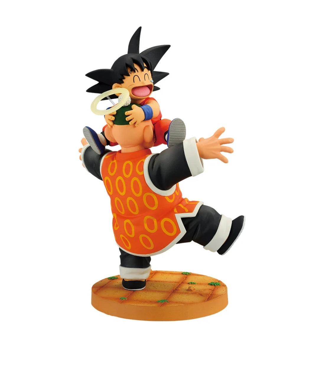 Ichiban Kuji Dragon Ball DRAGON HISTORY II - Last One Prize Son Goku & Grandpa Son Gohan Revible Moment