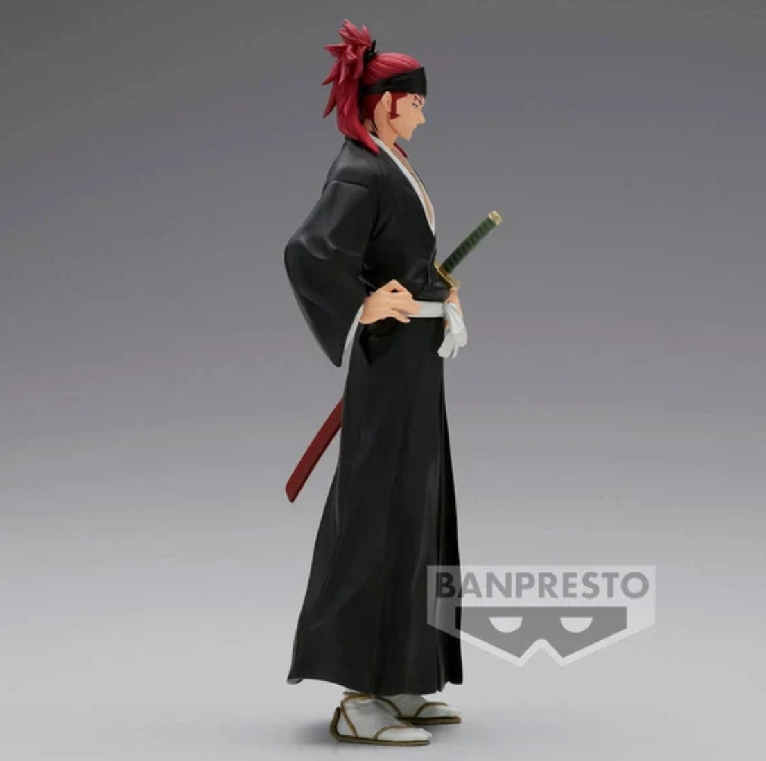 Renji Abarai Bleach Solid And Souls