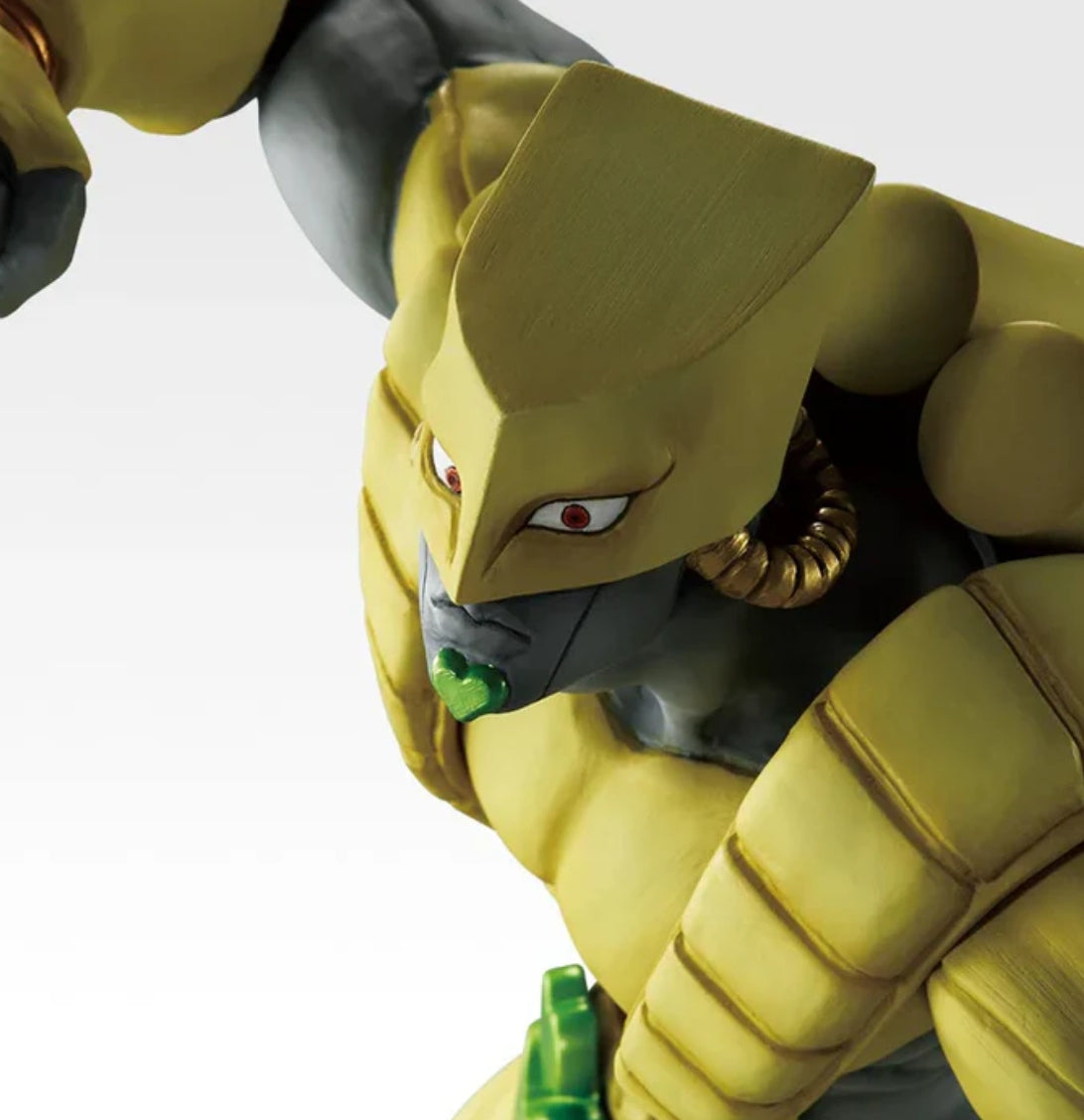 Ichiban Kuji Jojo's Bizarre Adventure Stardust Crusaders Stand Rush! - D Prize The World Figure Masterlise