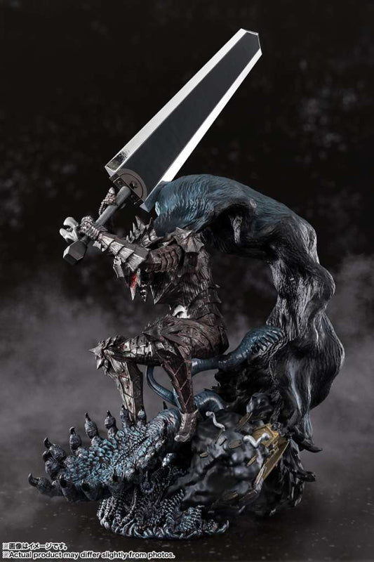 Berserker guts berserker armor figuarts zero touche metallique