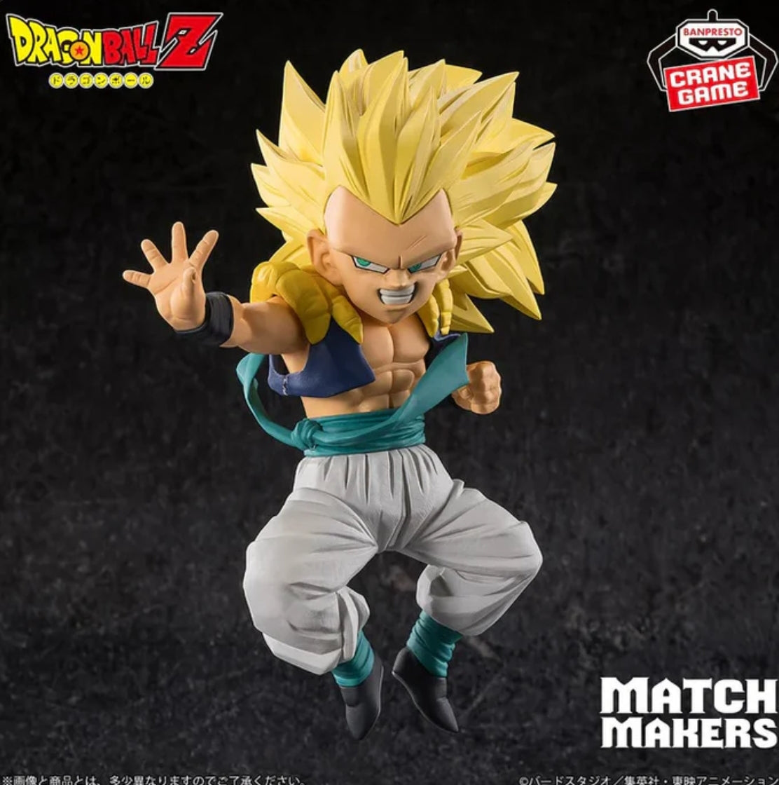 Dragon Ball Z MATCH MAKERS Saiyan VS Majin Buu Complete Set of 6 Figures
