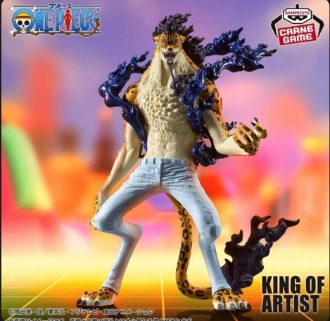 King of Artist Lucci One piece ( new ) banpresto