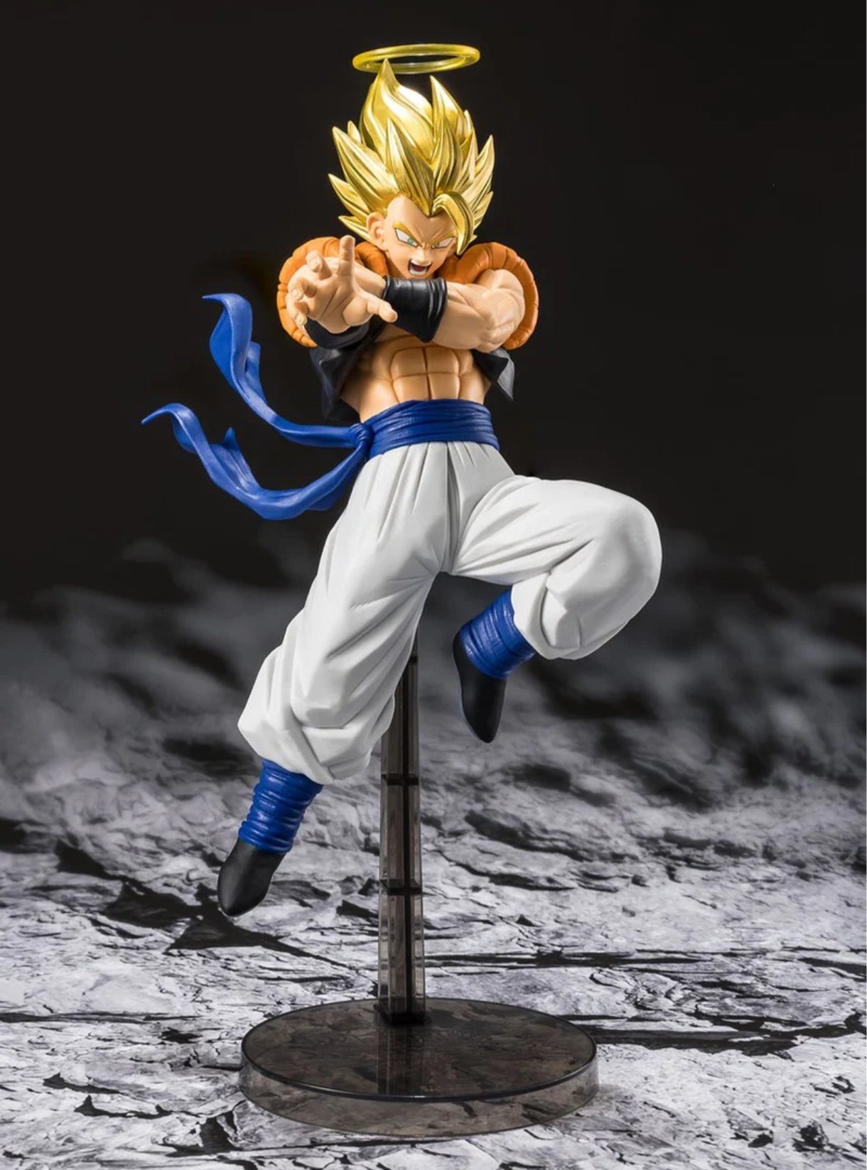 DRAGON BALL Z DOKKAN BATTLE - 10TH ANNIVERSARY FIGURE SUPER GOGETA
