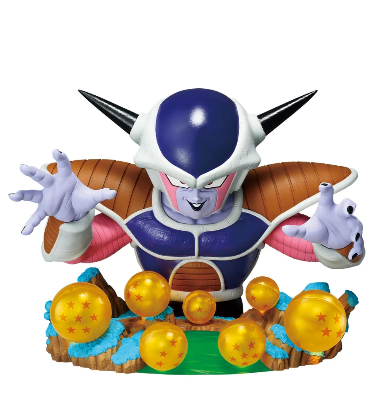 Ichiban Kuji Dragon Ball VS Omnibus CROSS - E Prize Frieza Evil Emperor Diorama Figure