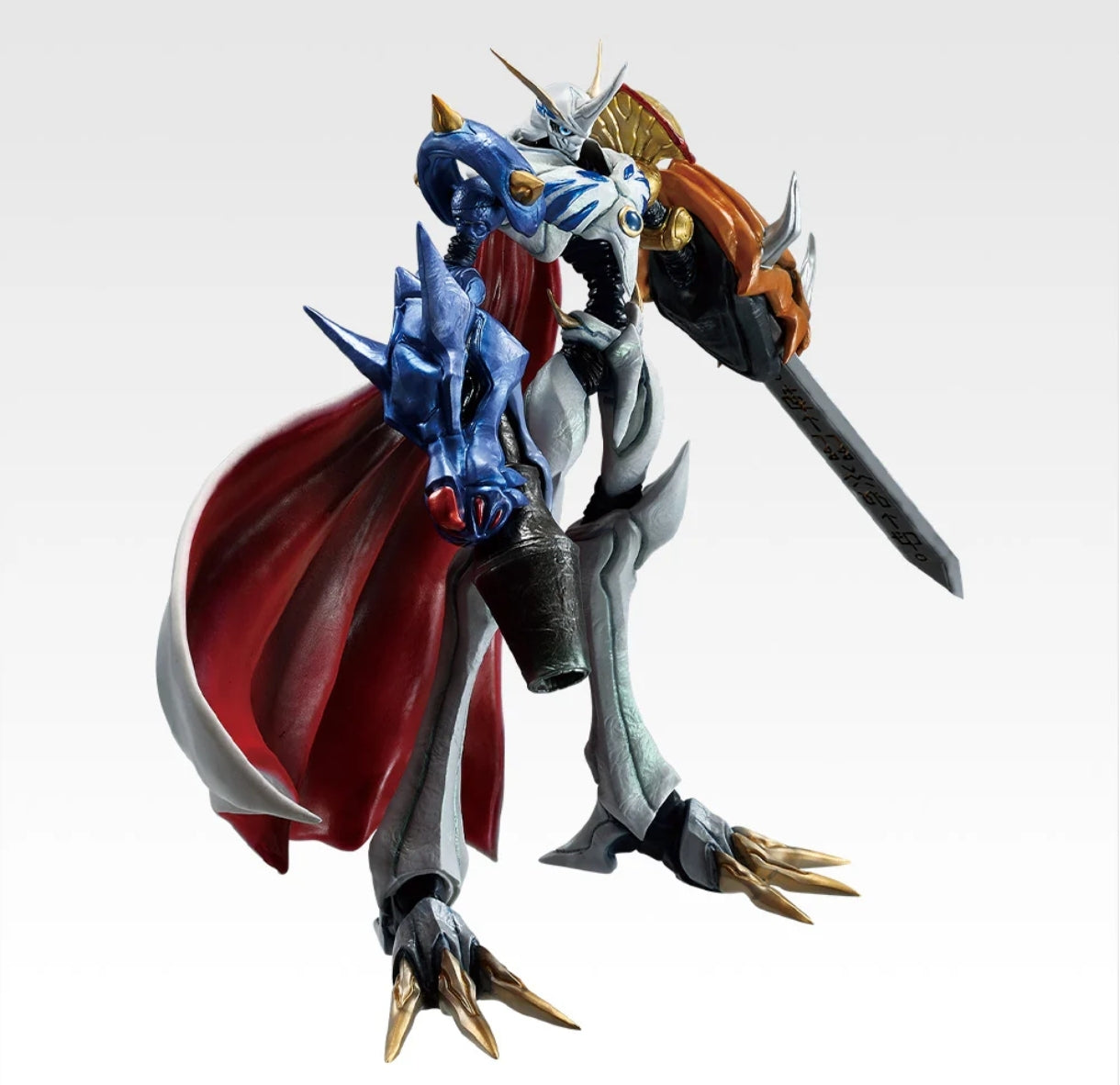 Ichiban Kuji Digimon Series Collision of Light and Darkness - A Prize Omnimon Tamashii Goshizo Figure