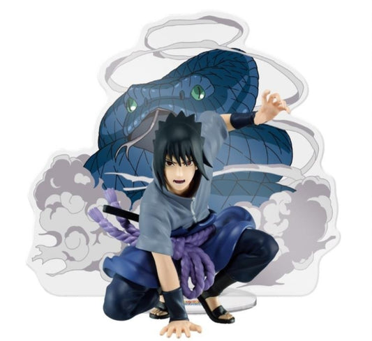 Naruto panel- spetacle uchiha Sasuke