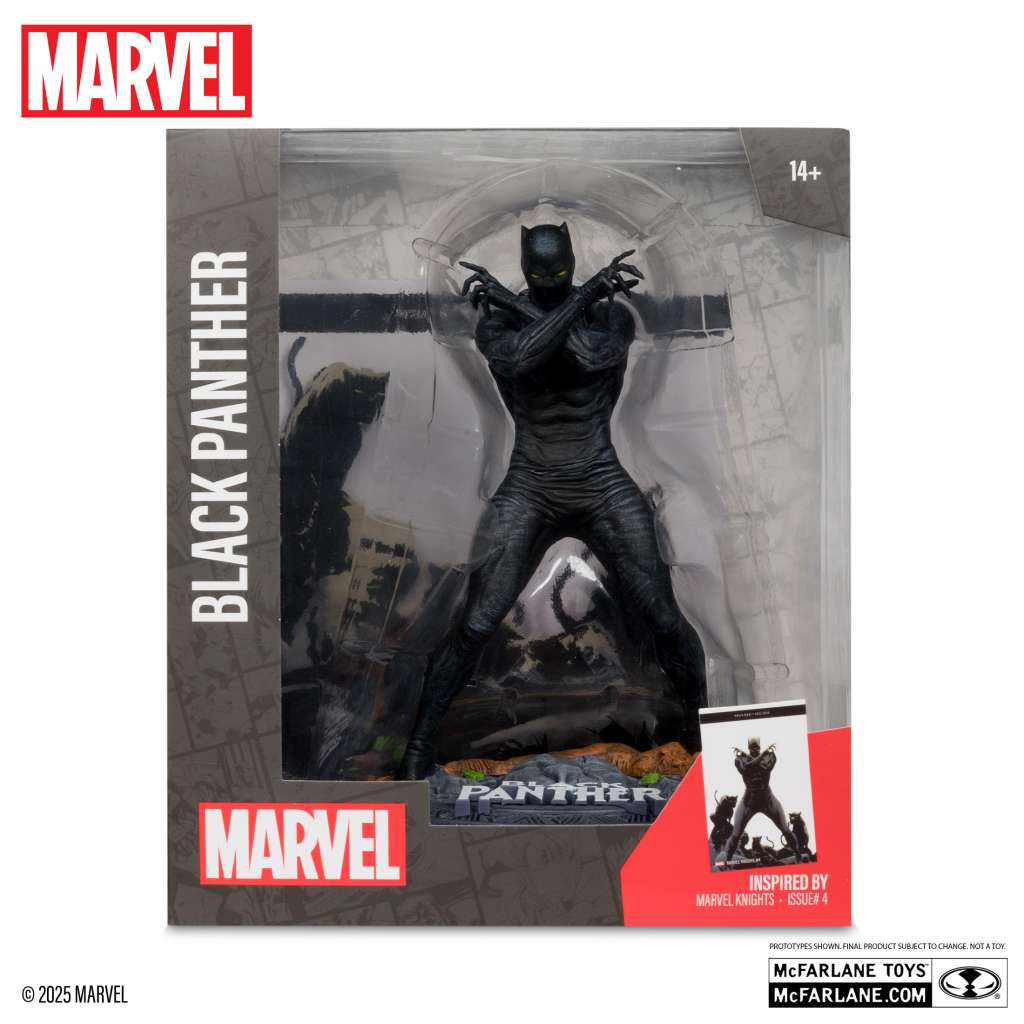 Collezione Marvel 1/10 wv4 Black Panther (Marvel Knights