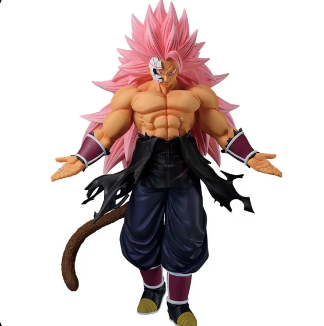 Crimson Masked Super Saiyan Rose Full Power Super Dragon Ball Heroes 5th Mission Masterlise Ichiban Kuji