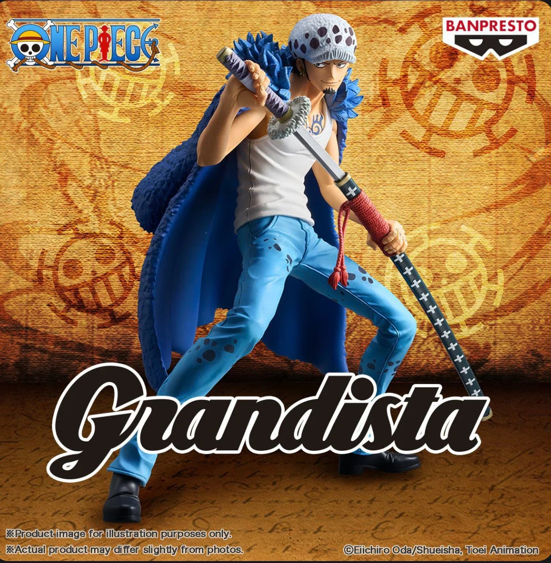 Banpresto One Piece Grandista Trafalgar Law