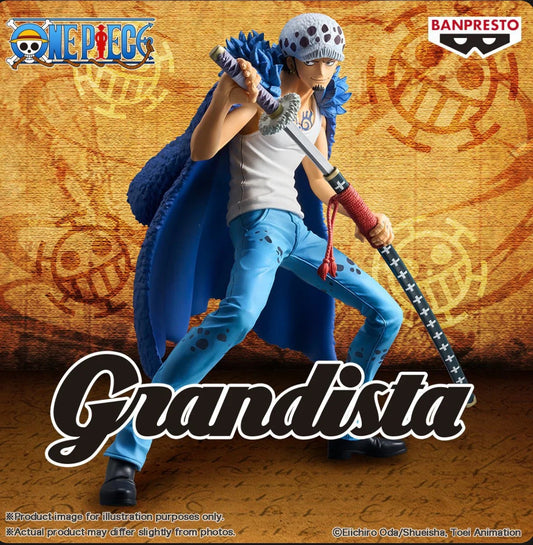 Banpresto One Piece Grandista Trafalgar Law