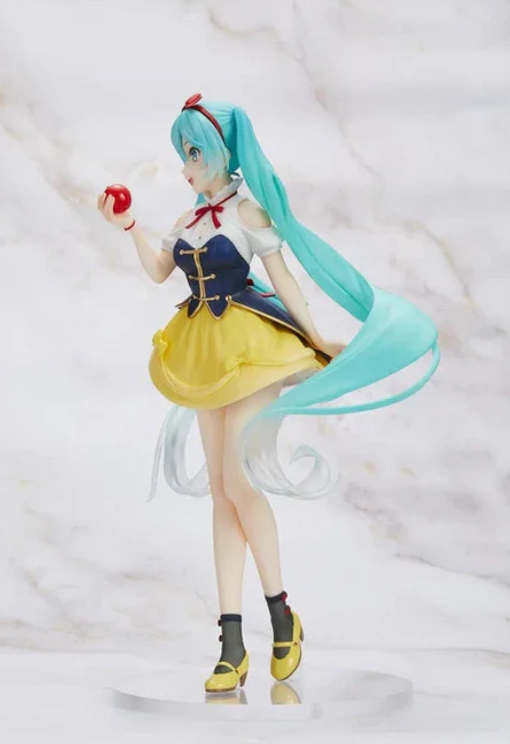 Hatsune Miku Wonderland Figure - Hatsune Snow White