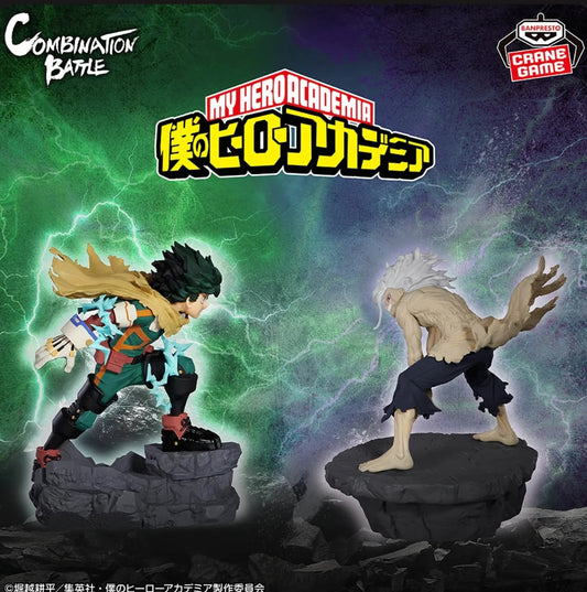 My Hero Academia - COMBINATION BATTLE -IZUKU MIDORIYA- TOMURA SHIGARAKI - FINAL CHAPTER