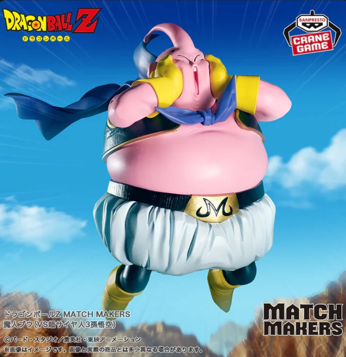 Dragon Ball Z MATCH MAKERS Saiyan VS Majin Buu Complete Set of 6 Figures