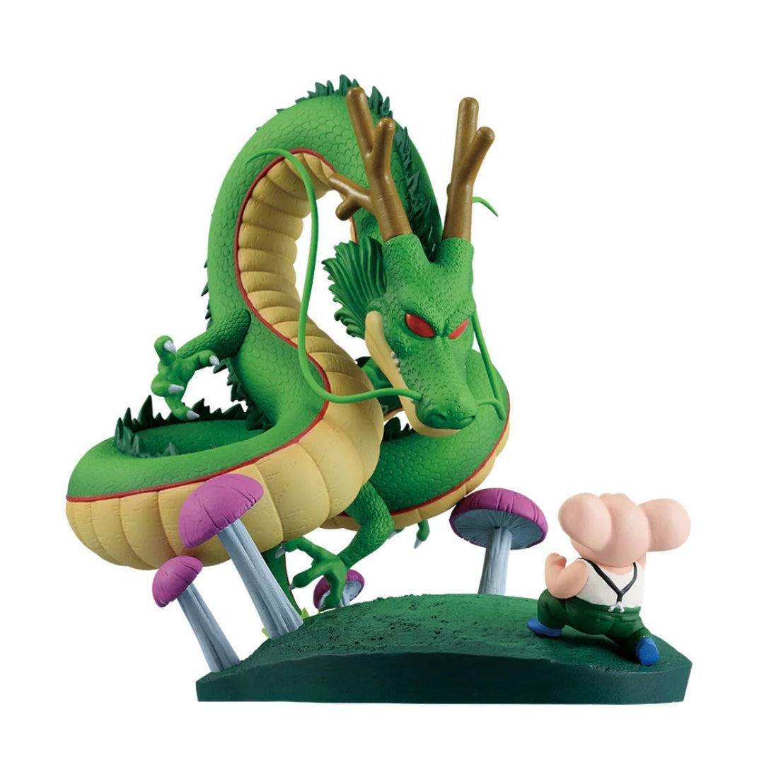 Ichiban Kuji Dragon Ball DRAGON HISTORY II - PREMIO B- Oolong & Shenron Revible Moment