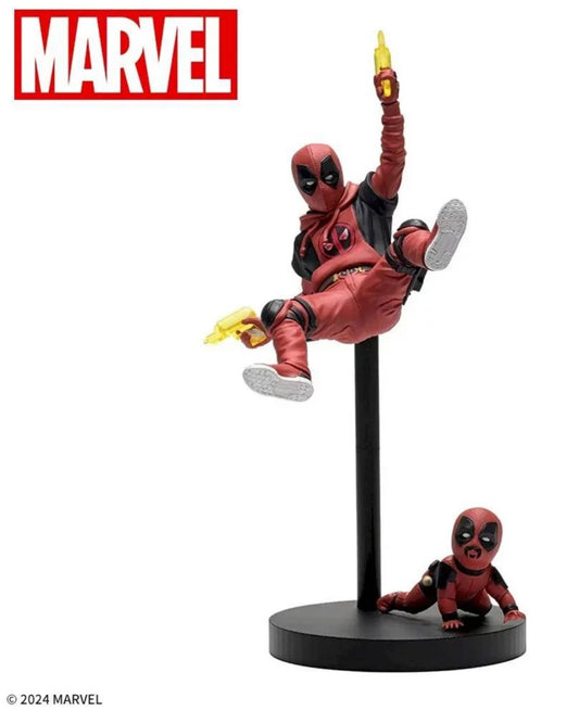 Marvel Studios: Deadpool & Wolverine – Kidpool & Babypool – Marvel Act/Cut Premium Figure 11 cm Luminasta
