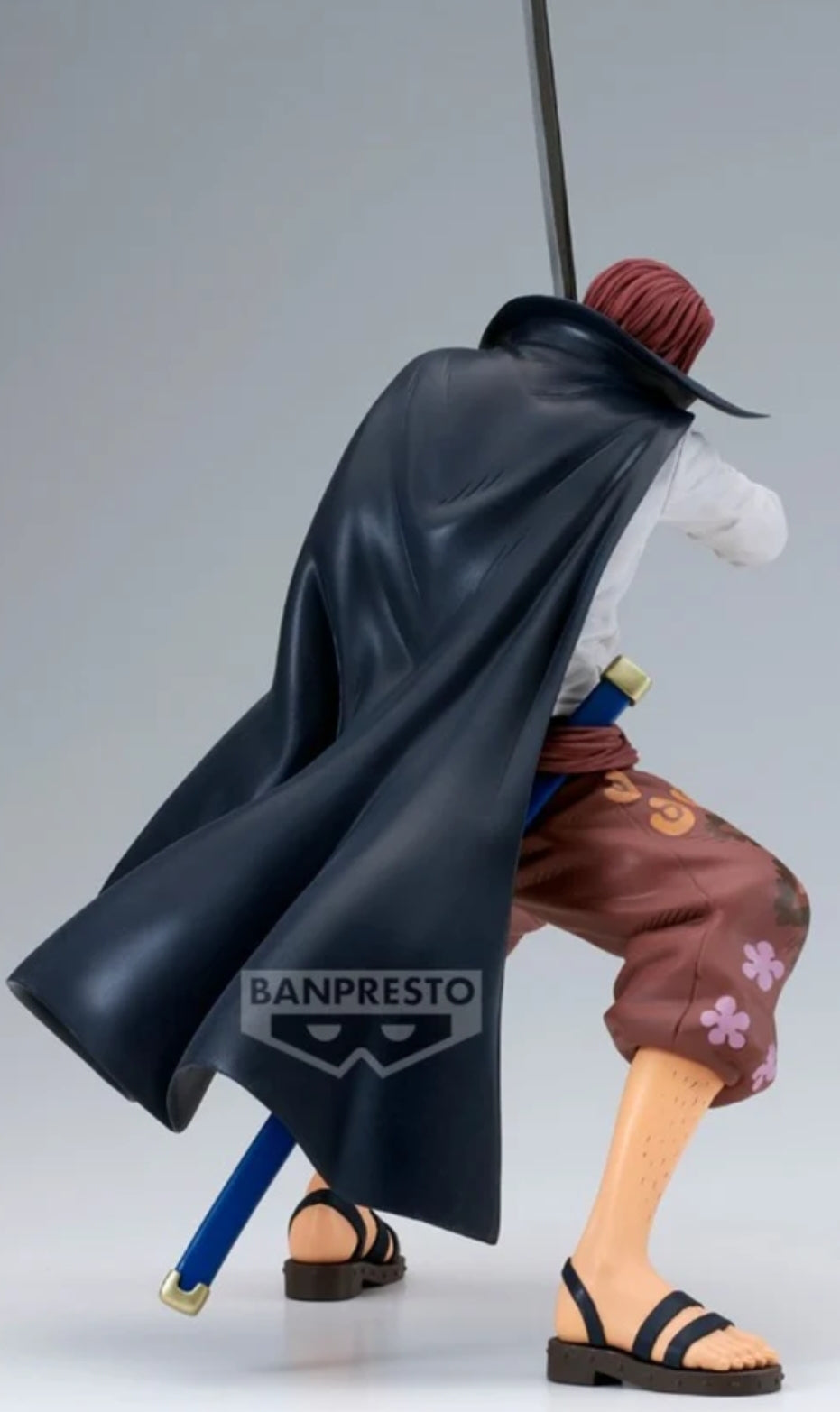 ONE PIECE GRANDISTA - SHANKS (RED HAIR)