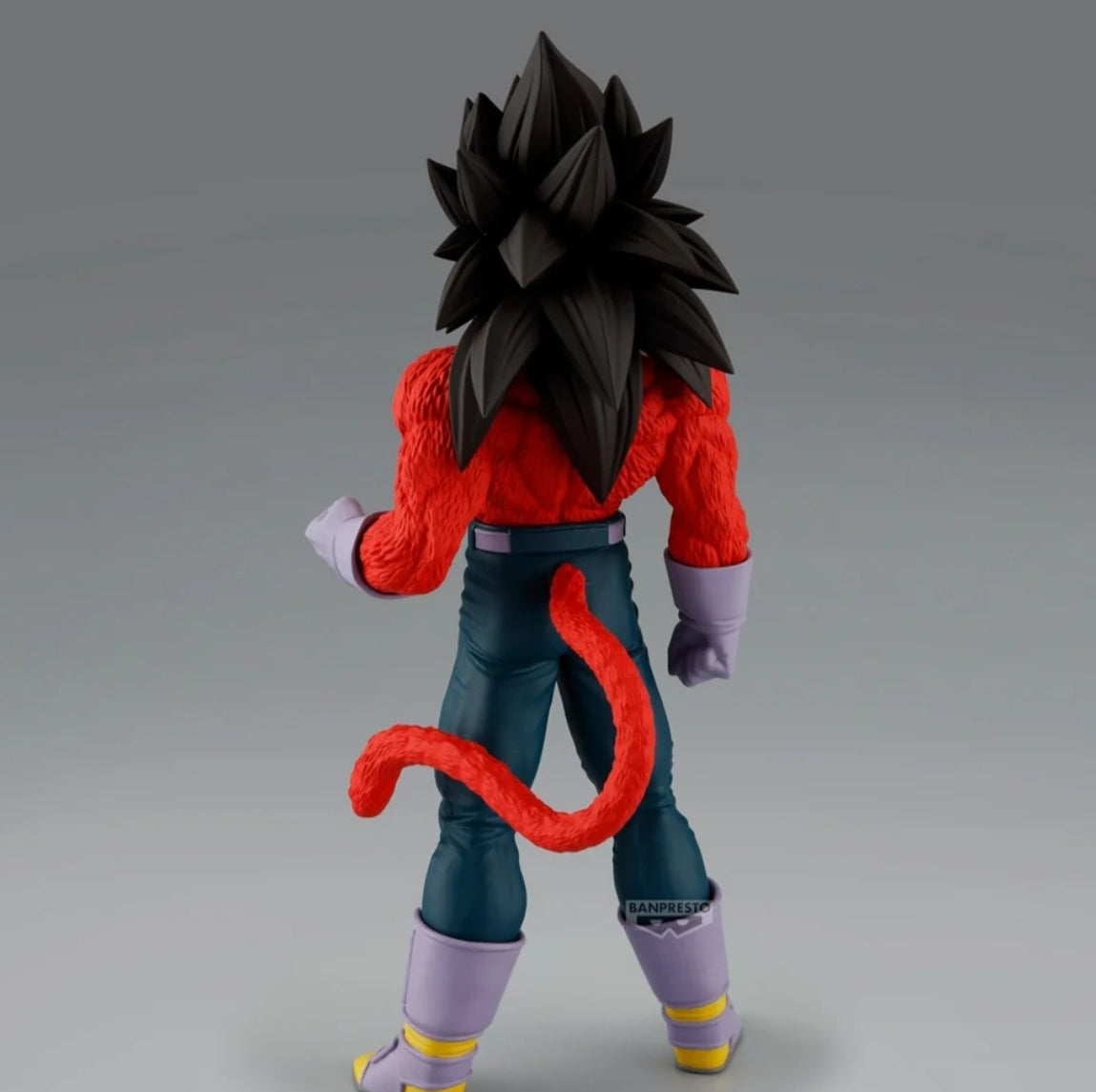 Dragon Ball GT Solid Edge Works - Super Saiyan 4 Vegeta