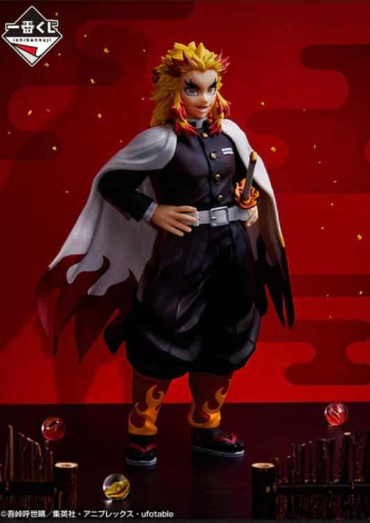Rengoku Kyojuro Demon Slayer Kimetsu no Yaiba The Highest Swordsman Pillar Masterlise Ichiban Kuji