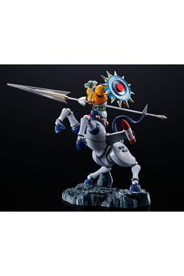 Acciaio Jeeg Figuarts ZERO Metallic Touch Statua in PVC Jeeg Robot 23 cm