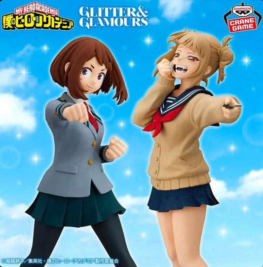 MY HERO ACADEMIA GLITTER&GLAMOURS-OCHAKO URARAKA & HIMIKO TOGA