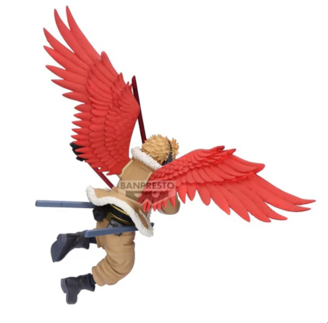 Banpresto My Hero Academia The Amazing Heroes Plus Hawks