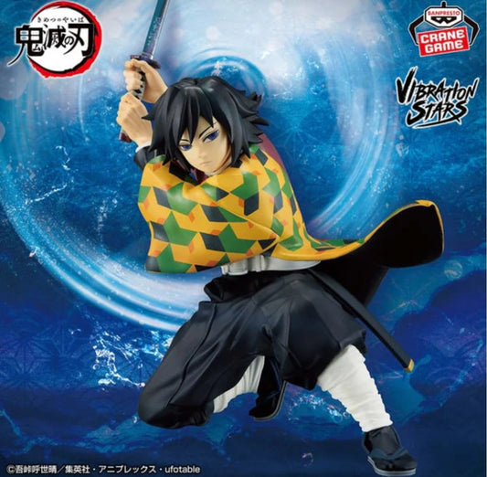 Giyu Tomioka Vibration Stars Demon Slayer