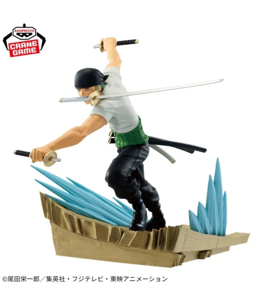 Roronoa Zoro Spectacular Battle Scenery One Piece