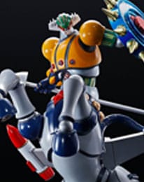 Acciaio Jeeg Figuarts ZERO Metallic Touch Statua in PVC Jeeg Robot 23 cm