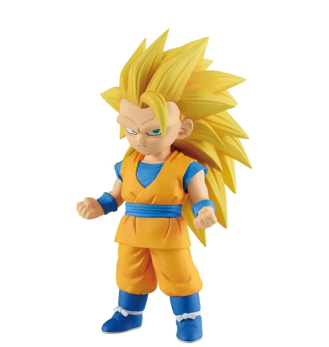 ICHIBAN KUJI DRAGON BALL DAIMA 2 - PREMIO B -SUPER SAIYAN 2 AND SUPER SAIYAN 3 SON GOKU MINI MASTERLISE EMOVING