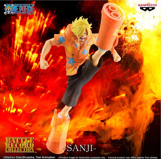 One Piece Battle Record Collection - Sanji II
