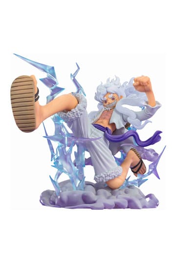 One Piece FiguartsZERO PVC Statue (Extra Battle) Monkey D. Luffy -Gear 5 Gigant- 30 cm