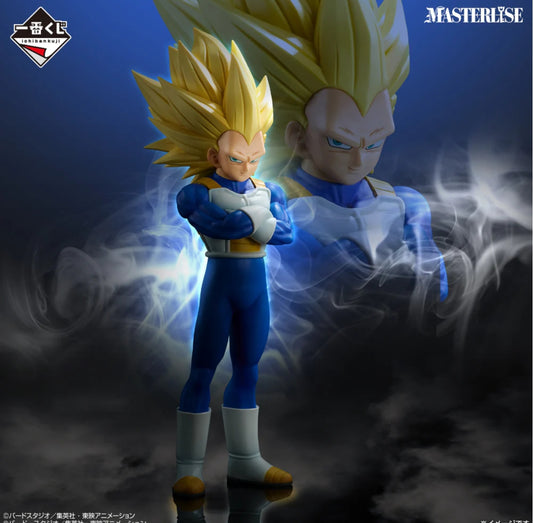 Ichiban Kuji Dragon Ball VS Omnibus CROSS - PREMIO B- Super Saiyan 3 Vegeta MASTERLISE