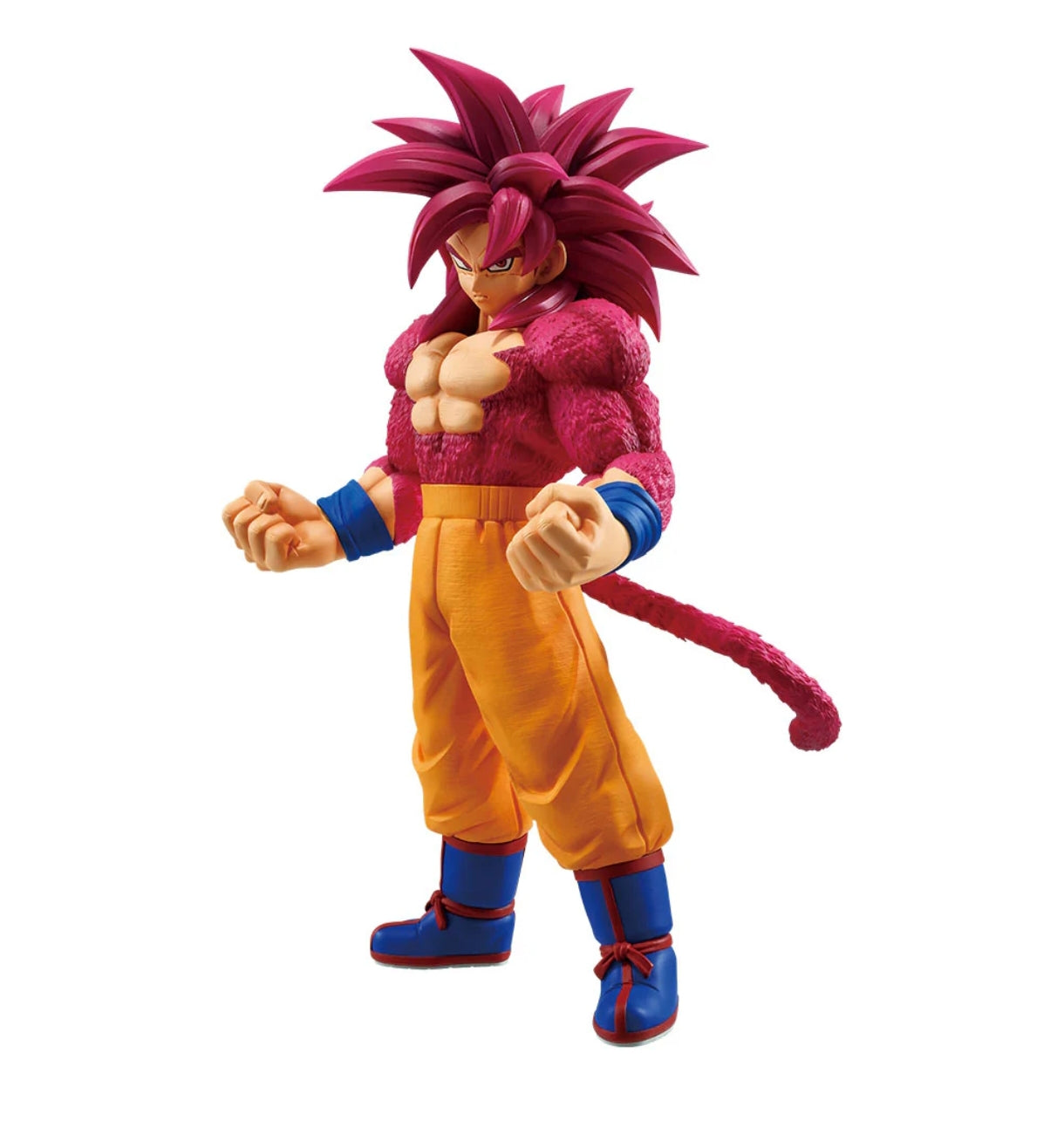 Ichiban Kuji Dragon Ball VS Omnibus CROSS - Premio A- Super Saiyan 4 Son Goku MASTERLISE