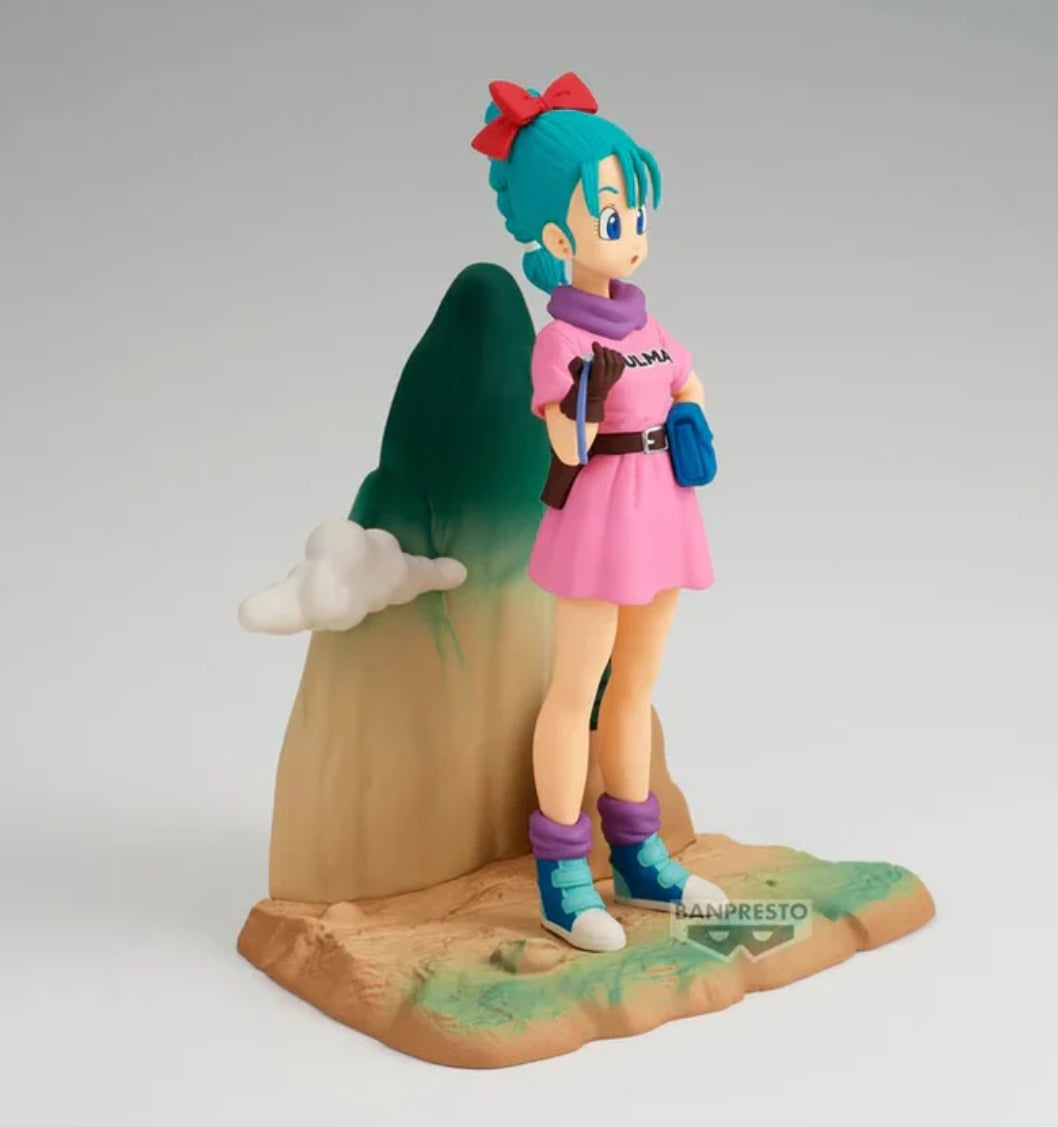 DRAGON BALL HISTORY BOX - BULMA