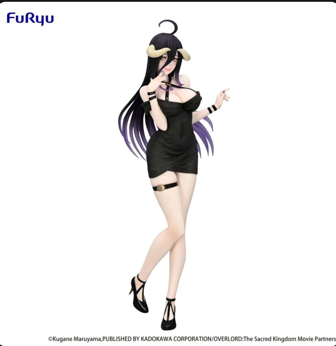 Overlord Albedo Mini Dress Trio-Try-It Fig