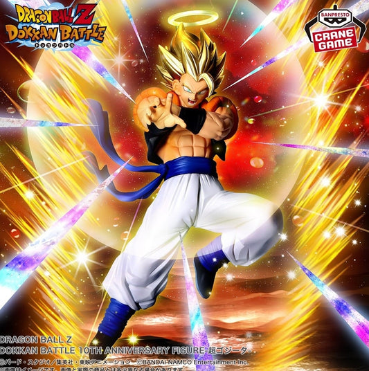 DRAGON BALL Z DOKKAN BATTLE - 10TH ANNIVERSARY FIGURE SUPER GOGETA