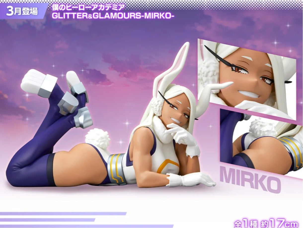 MY HERO ACADEMIA GLITTER & GLAMOURS - MIRKO