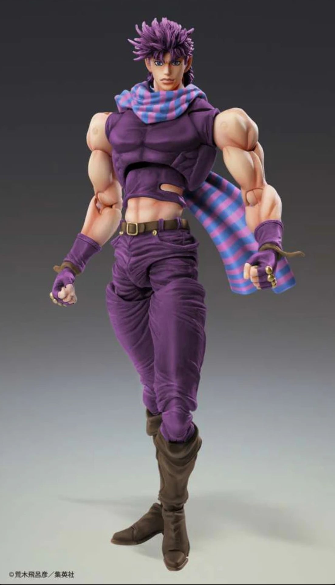 Jojo's Bizarre Adventure Super Action Statue - Joseph Joestar III