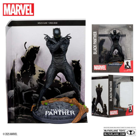 Collezione Marvel 1/10 wv4 Black Panther (Marvel Knights