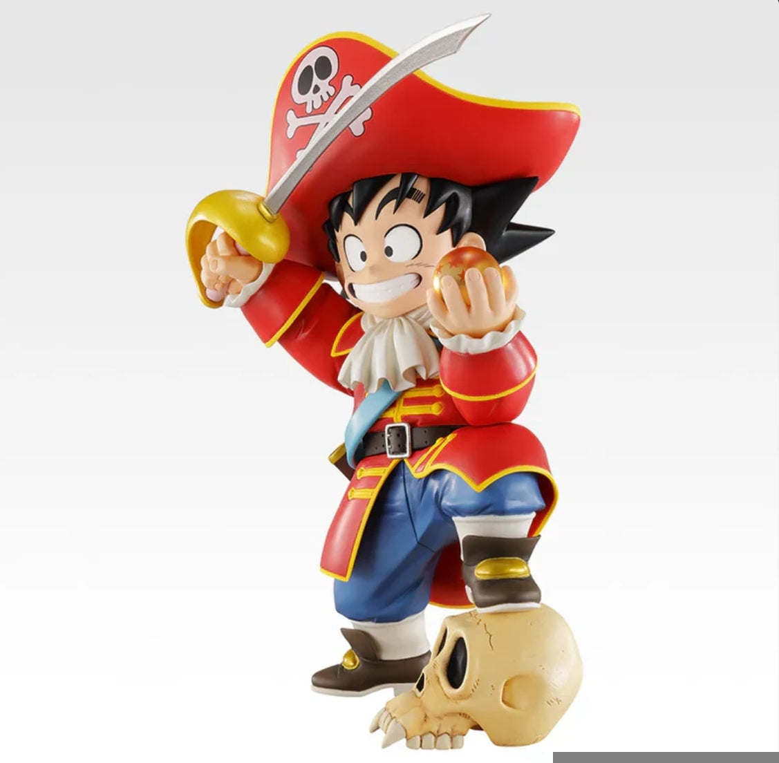 Ichiban Kuji Dragon Ball Snap Collection 2 - B Prize Son Goku Dragon Ball Snap Figure
