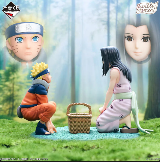 Ichiban Kuji Naruto Terra di Onde - C Premio Revisionabile Momento Naruto Uzumaki e Haku