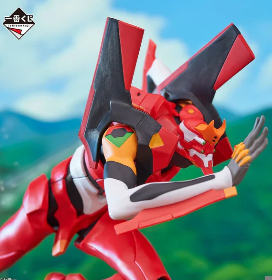 Eva Unit 02 Evangelion Sprint! Ichiban Kuji