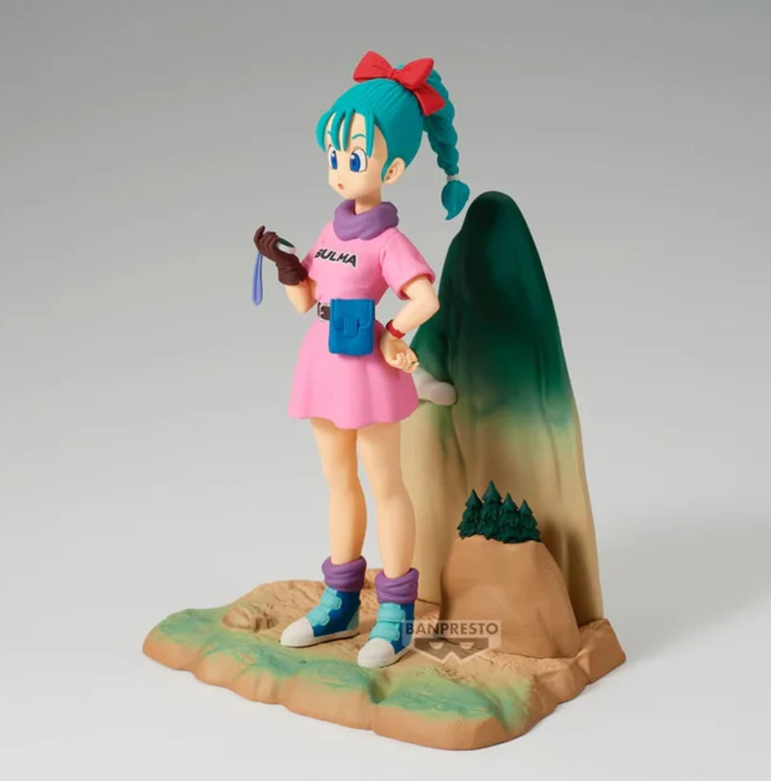 DRAGON BALL HISTORY BOX - BULMA