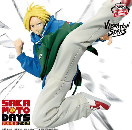 SAKAMOTO DAYS - VIBRATION STARS - SHIN ASAKURA