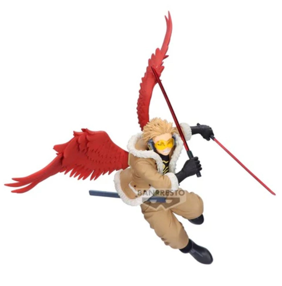 Banpresto My Hero Academia The Amazing Heroes Plus Hawks