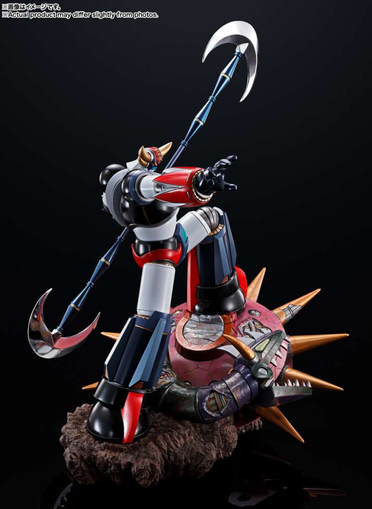 Ufo robot grendizer figuarts zero touche metallique