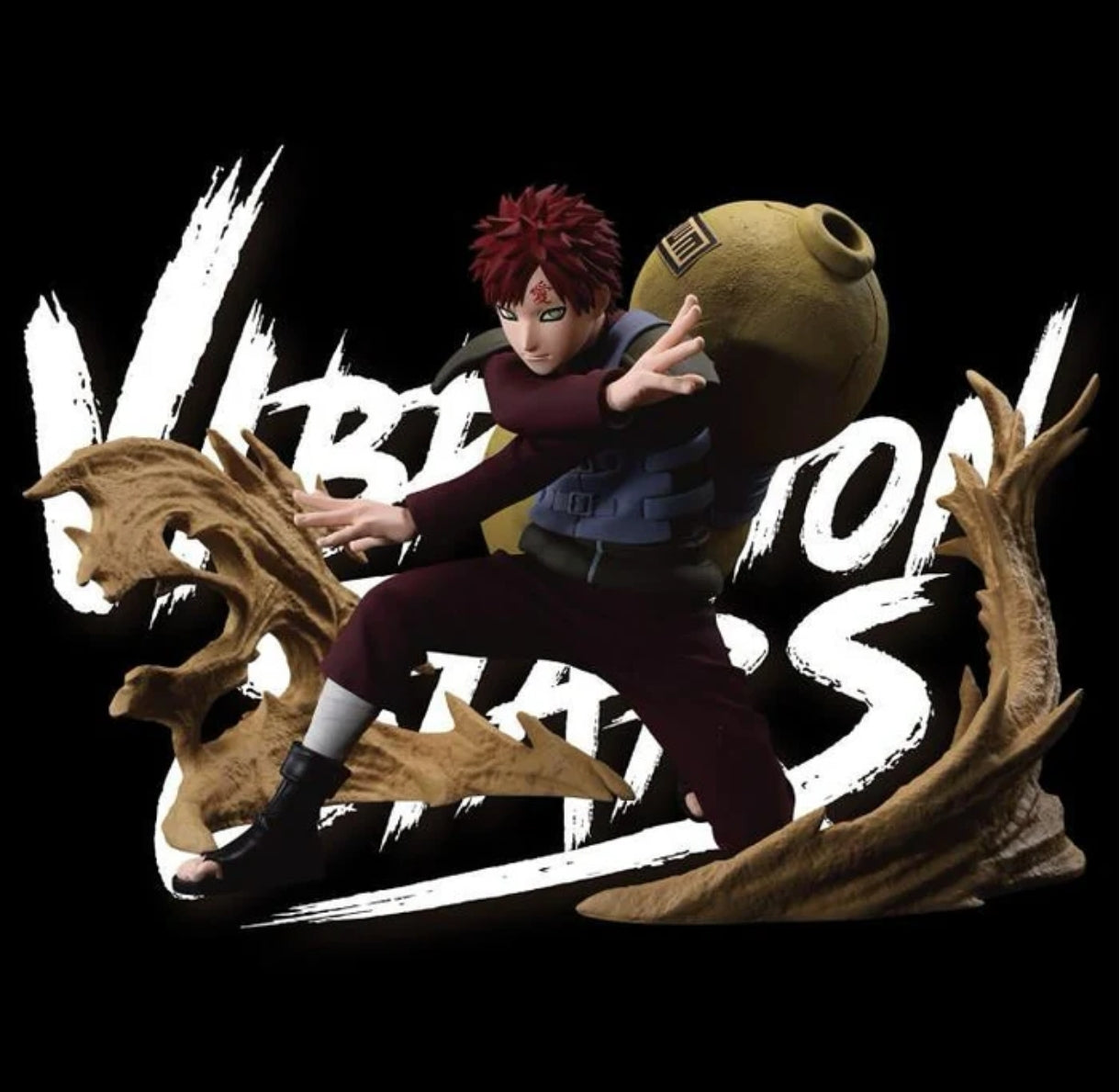 Naruto Shippuden Vibration Stars Plus Gaara