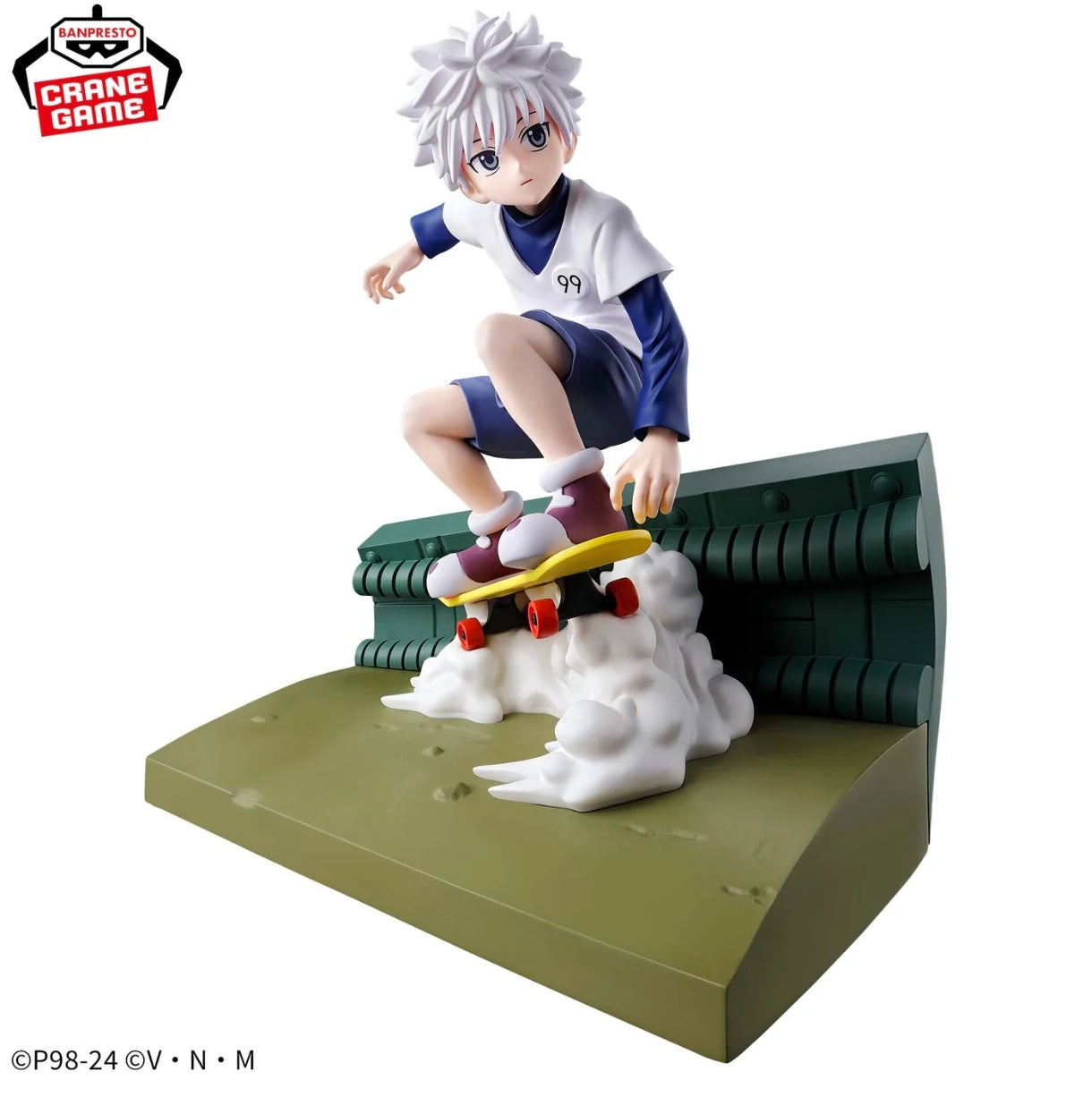 Banpresto Hunter X Hunter Memorable Saga Killua Zoldyck