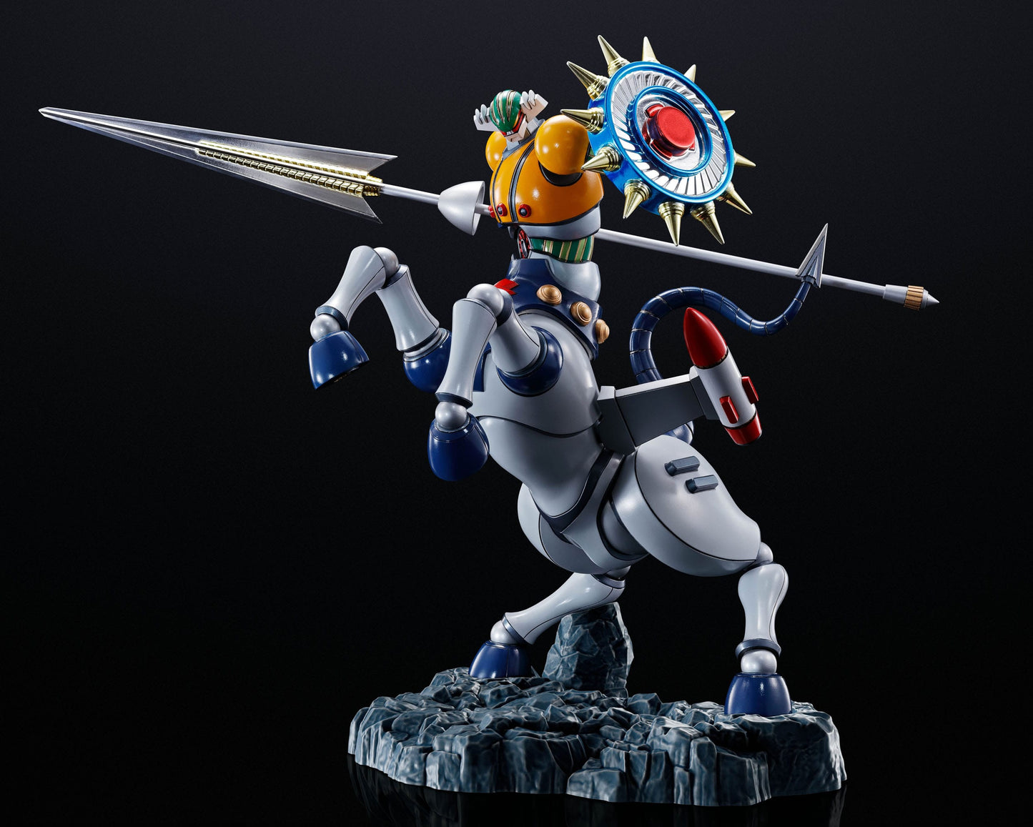 Acciaio Jeeg Figuarts ZERO Metallic Touch Statua in PVC Jeeg Robot 23 cm