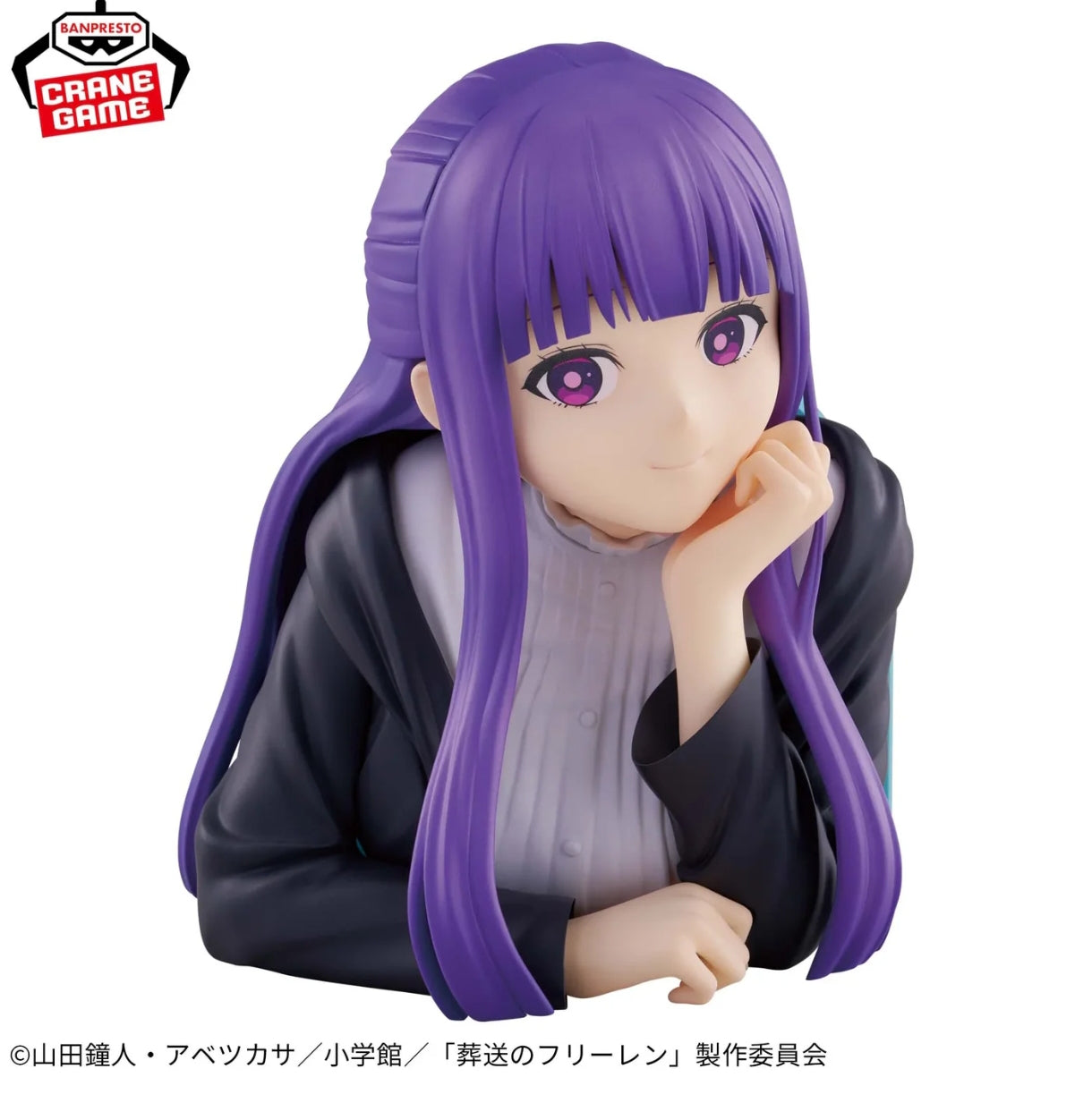 FRIEREN : BEYOND JOURNEY'S END CHEEK-RESTING BUST FIGURE - FERN